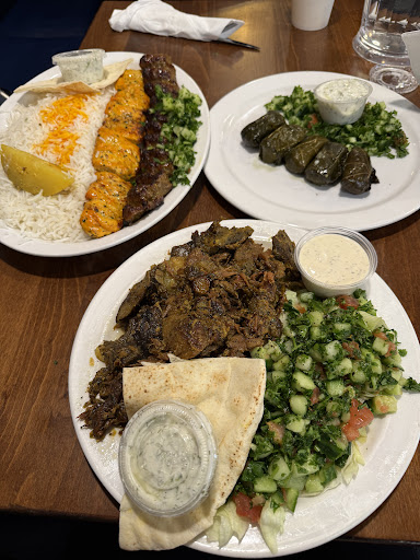 Photo of Mediterranean Grill Restaurant at Denman LTD.. - 1152 Denman St, Vancouver, BC V6G 2M9
